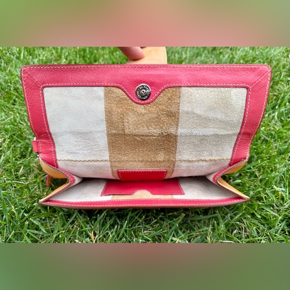 Vintage Coach SoHo Vachetta Leather Clutch - Picture 8 of 17